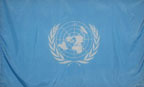 Bandera de la ONU